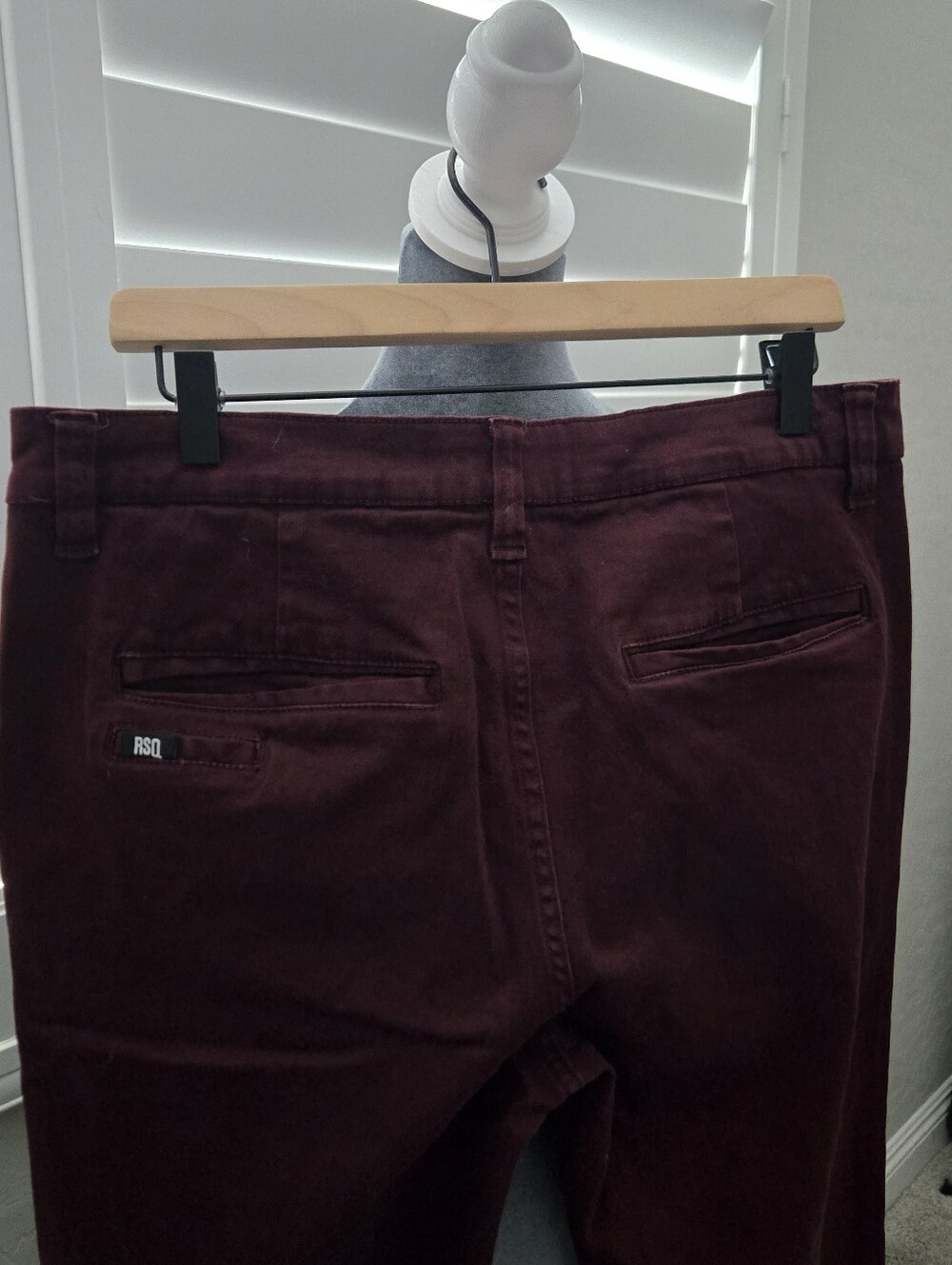 RSQ London Skinny Chinos - Picture 3 of 5